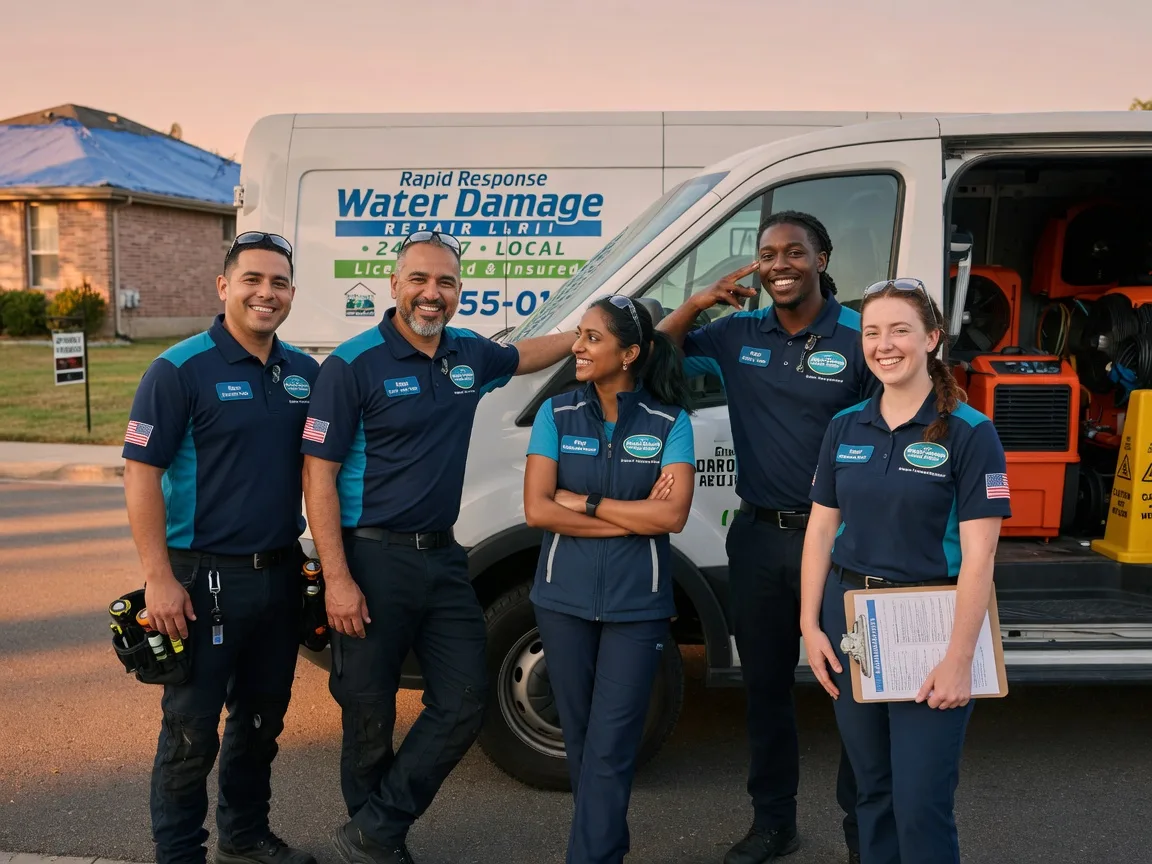 Water Damage Restoration company in Manchester, IA