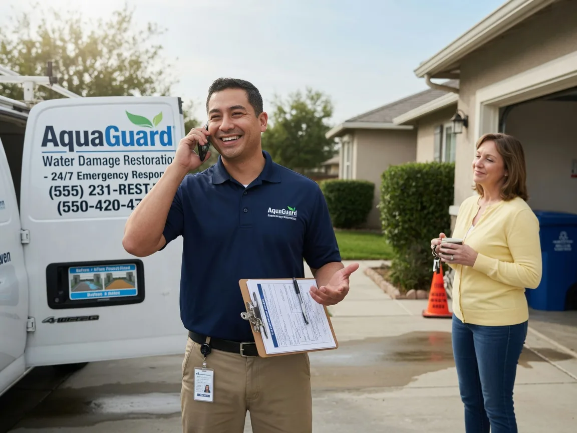 Water Damage Restoration Manchester, IA FAQs